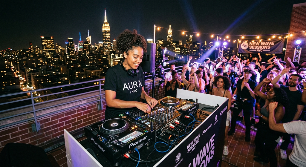 Spotlight: Emerging DJs to Watch in Delhi Gemini Generated Image V2fahtv2fahtv2fa 1024x559